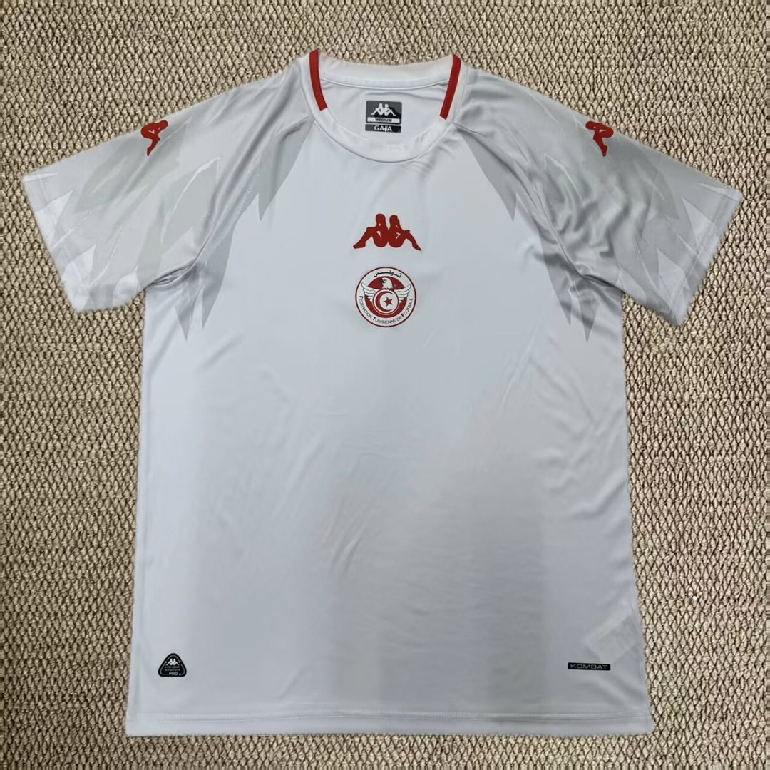 AAA Quality Tunisia 2026 World Cup Home Soccer Jersey